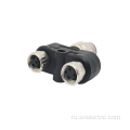 Y-Connector M12 Мужчина до 2 м8